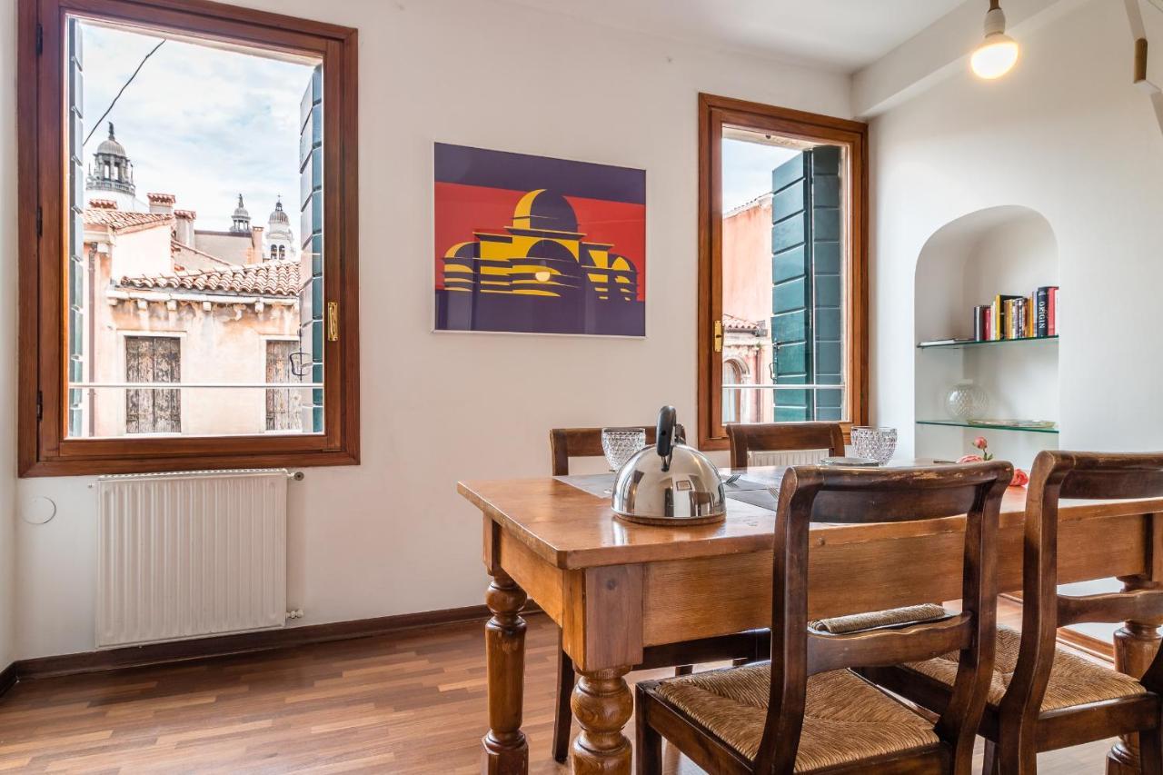 Venezia Spirito Santo Canal View Dış mekan fotoğraf